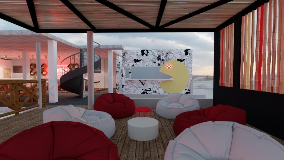 Why Not Rooftop Party Hostel 신데 델 카르멘 외부 사진