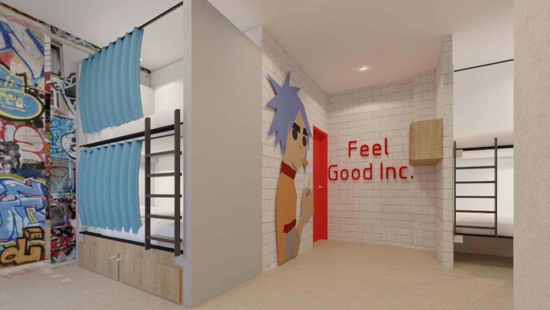 Why Not Rooftop Party Hostel 신데 델 카르멘 외부 사진