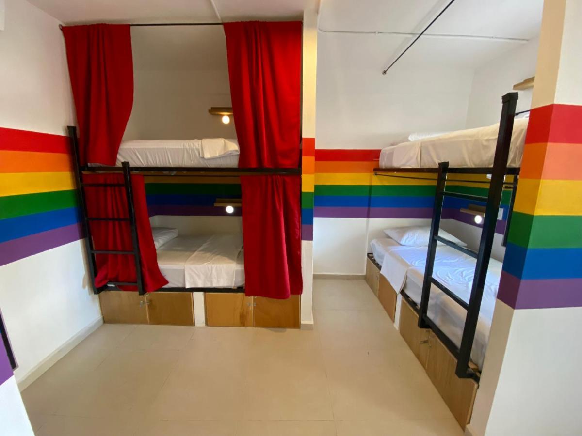 Why Not Rooftop Party Hostel 신데 델 카르멘 외부 사진