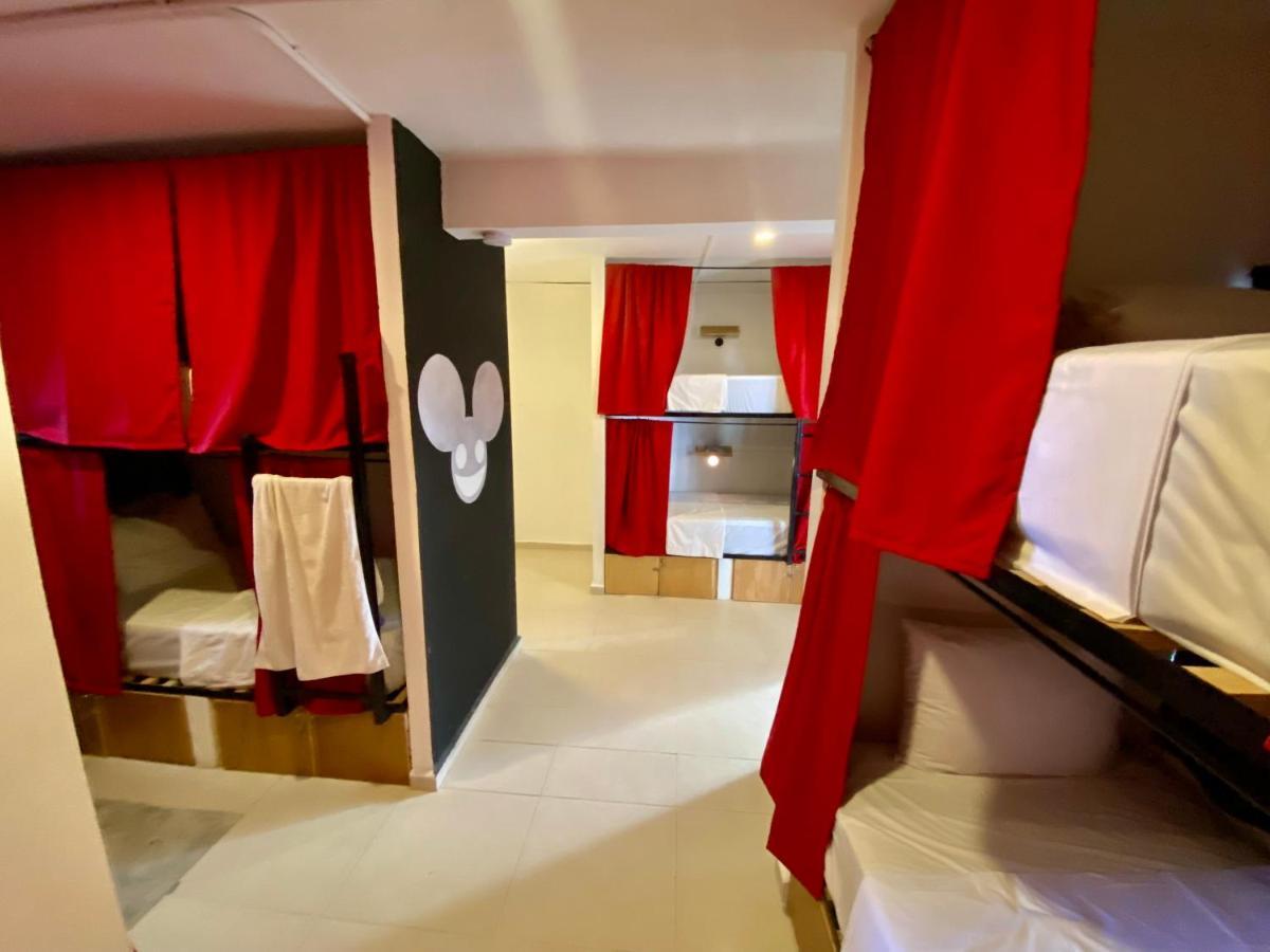 Why Not Rooftop Party Hostel 신데 델 카르멘 외부 사진