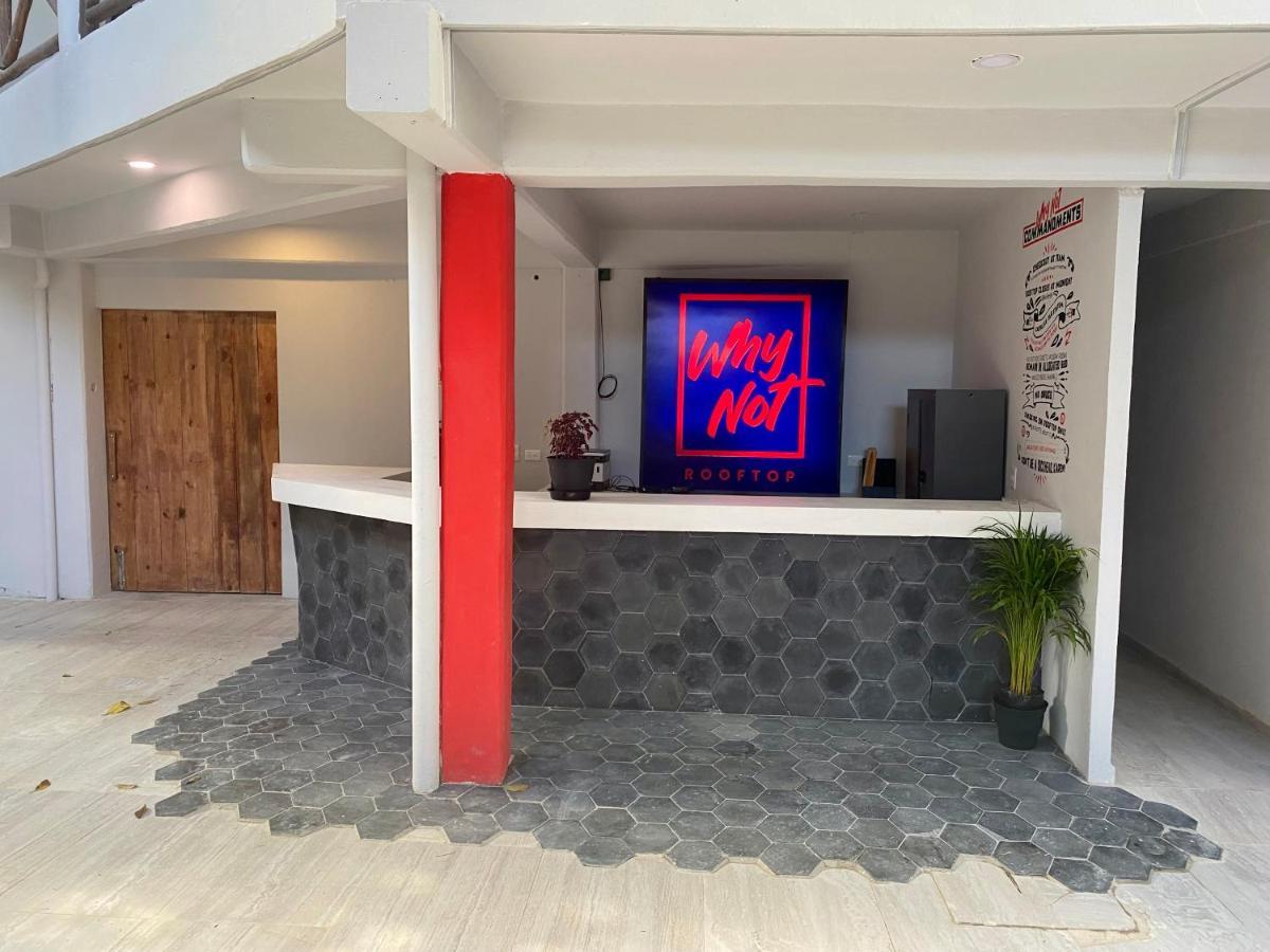 Why Not Rooftop Party Hostel 신데 델 카르멘 외부 사진