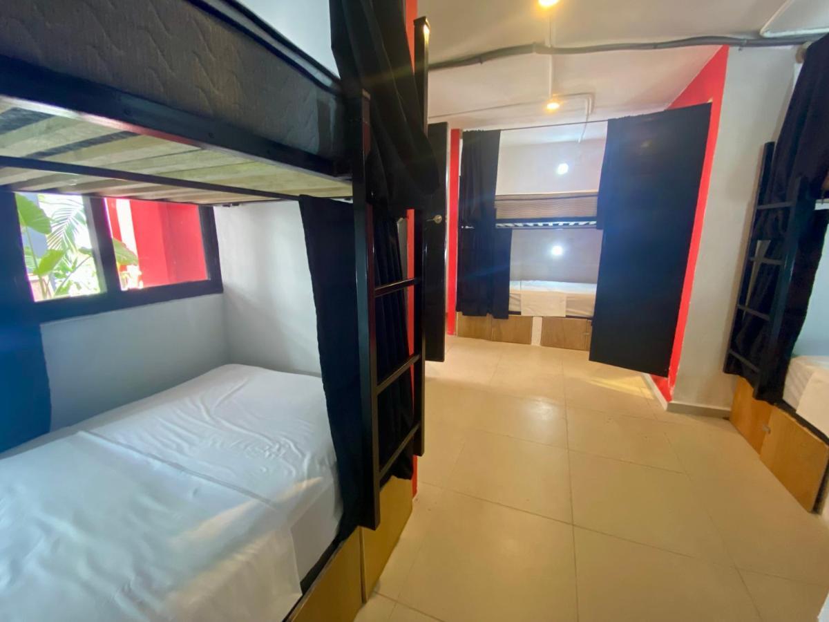 Why Not Rooftop Party Hostel 신데 델 카르멘 외부 사진