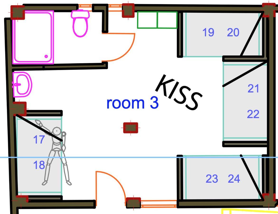 Why Not Rooftop Party Hostel 신데 델 카르멘 외부 사진